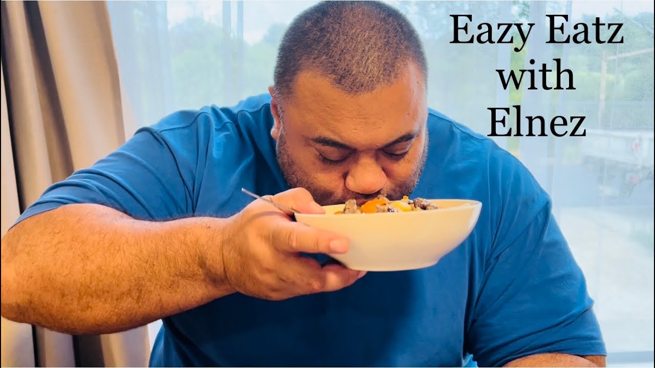 Dinner to feed family on cold nights | EASY SIMPLE CHEAP soothing meal #eazyeatzwithelnez #polytube