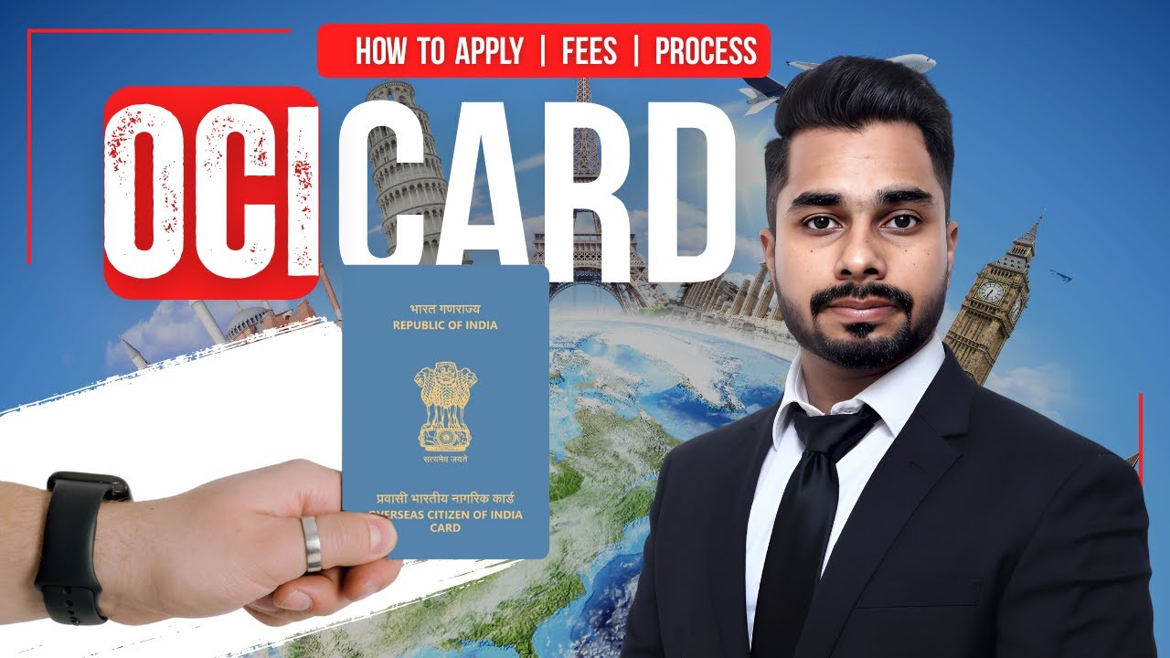 Apply OCI from India | how to apply OCI card in India | OCI card apply in India