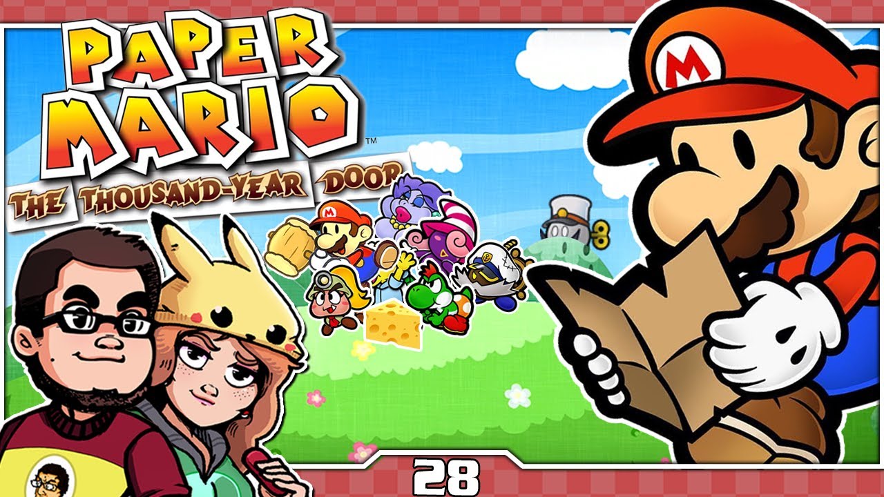 Where In The World Is General White?! | Paper Mario The Thousand Year Door Remake