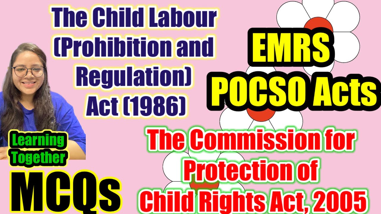 POCSO Acts ✅Top MCQs🔥Selection वाली क्लास #poscoactmcqs #emrsexam2023 #emrs #hostelwardenacts
