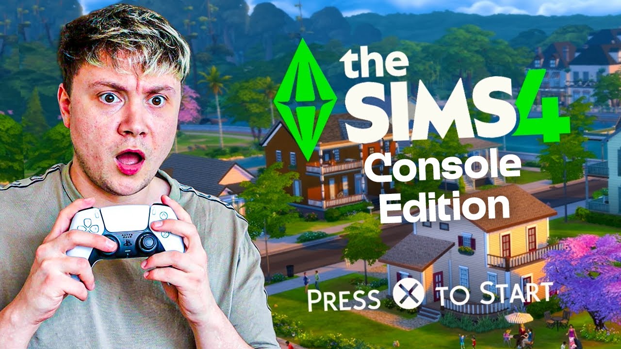 The Sims 4 on console is a terrible experience
