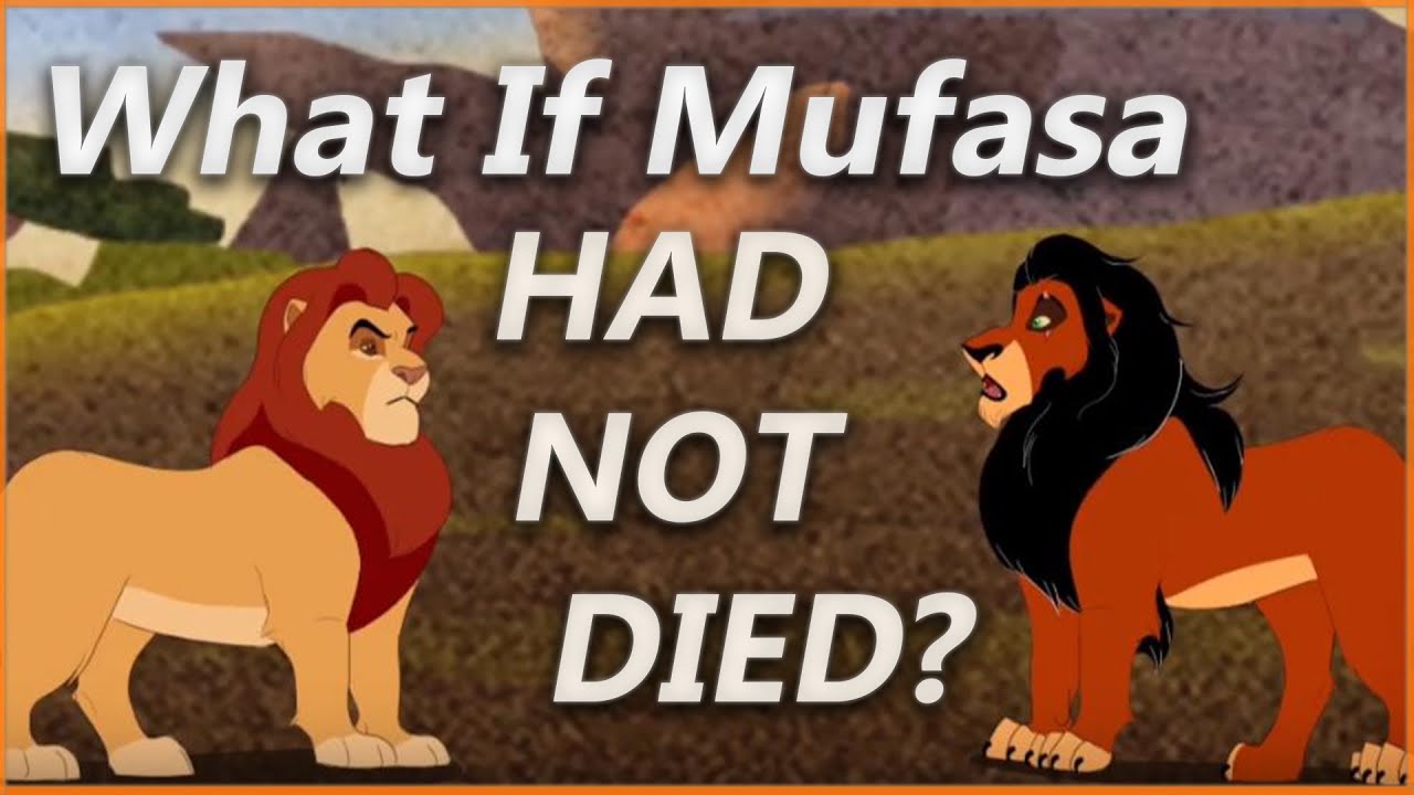 WHAT IF MUFASA SURVIVED THE FALL? | Lion King Deleted Scene