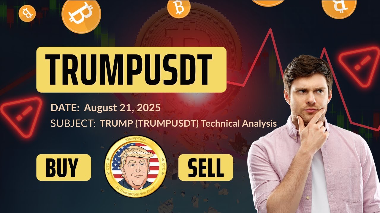 TRUMP (TRUMPUSDT) Technical Analysis - Price Prediction & Buy or Sell August 21, 2025