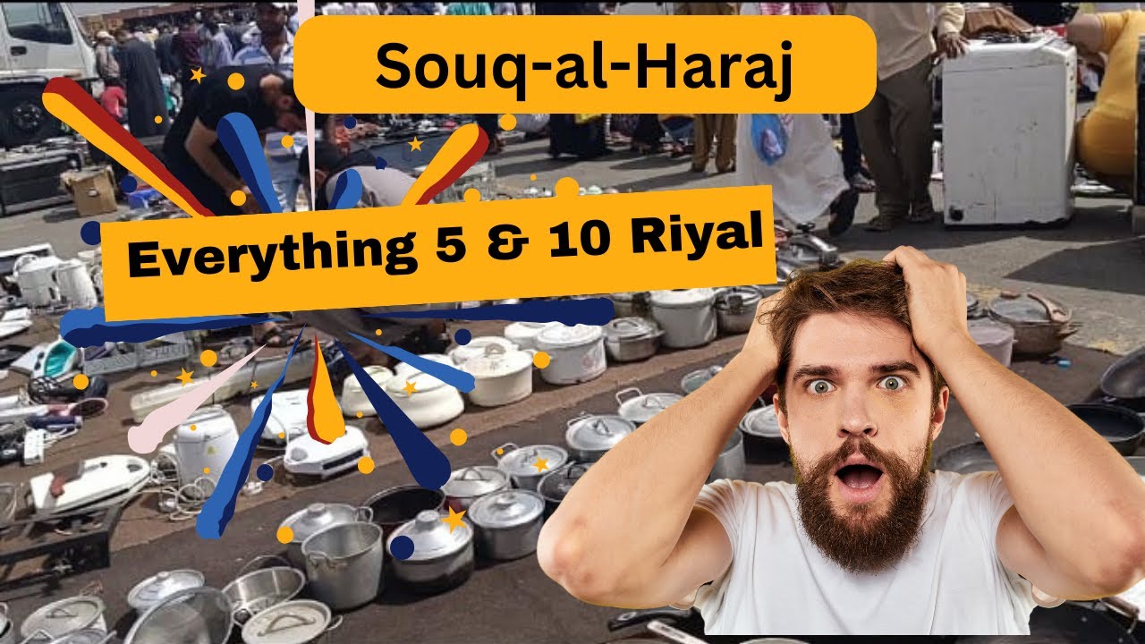 Exploring the Hidden Treasures of Haraj Market Khamis Mushait