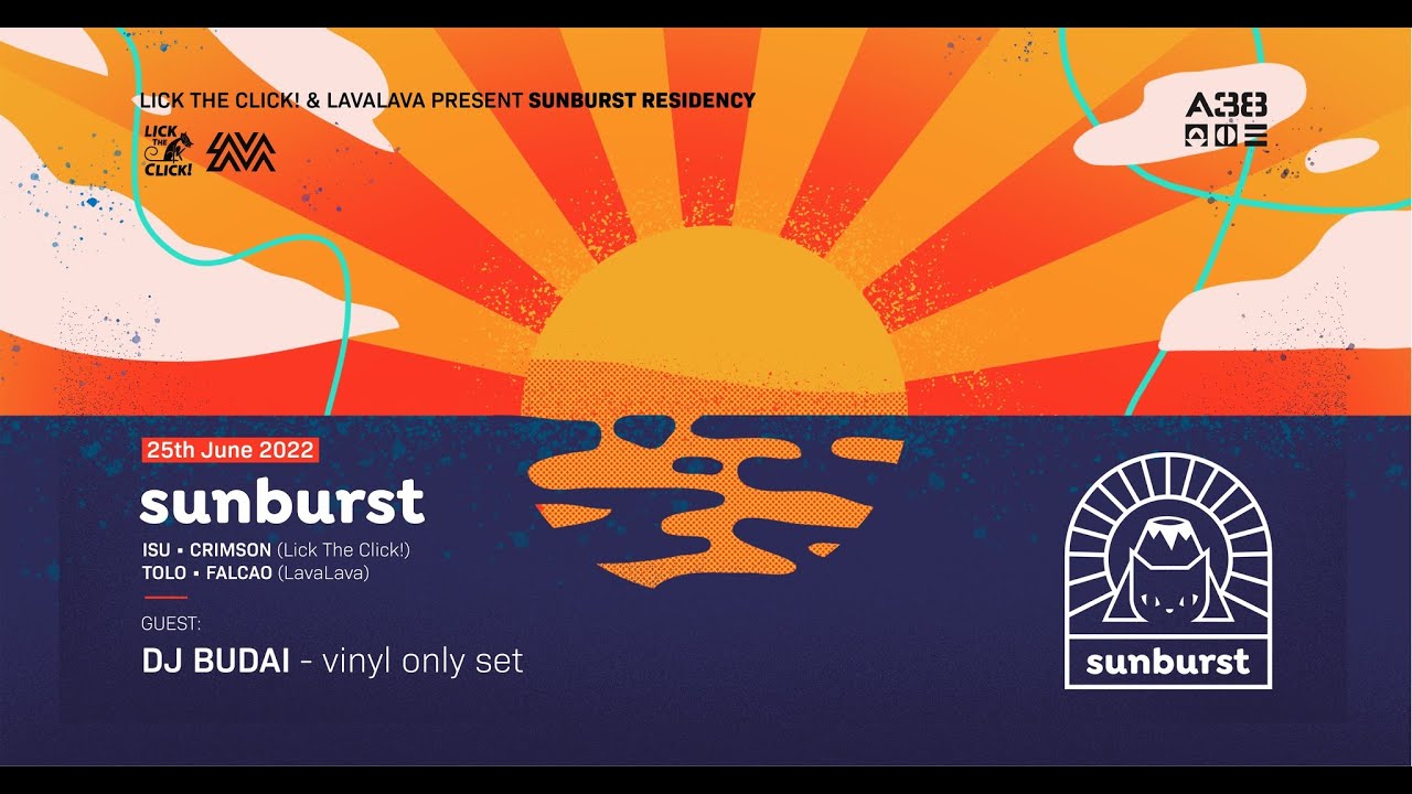 Dj Budai@Sunburst A38 Classics vinyl set 25.06.2022
