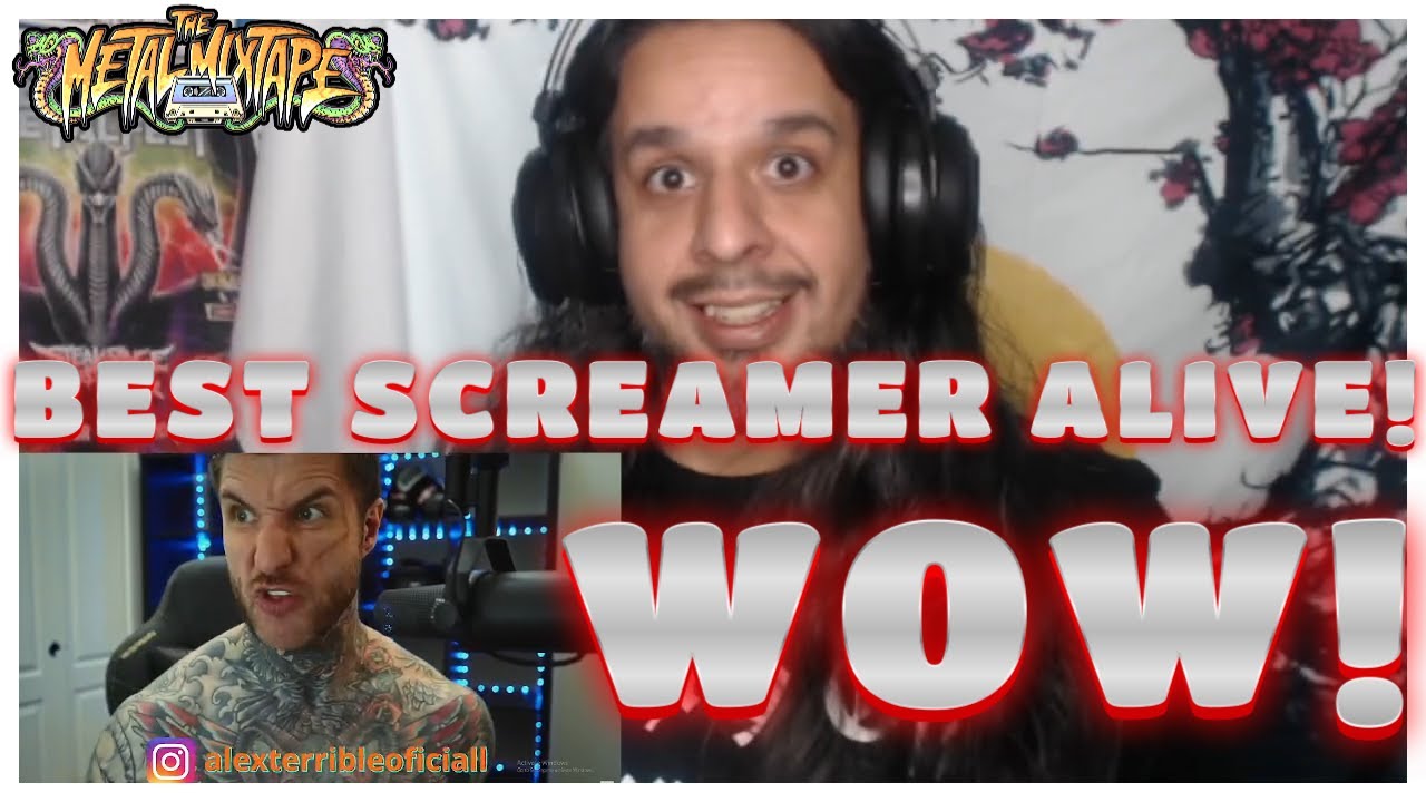ALEX TERRIBLE - INFANT ANNIHILATOR - DECAPITATION FORNICATION - Metal Singer Reaction