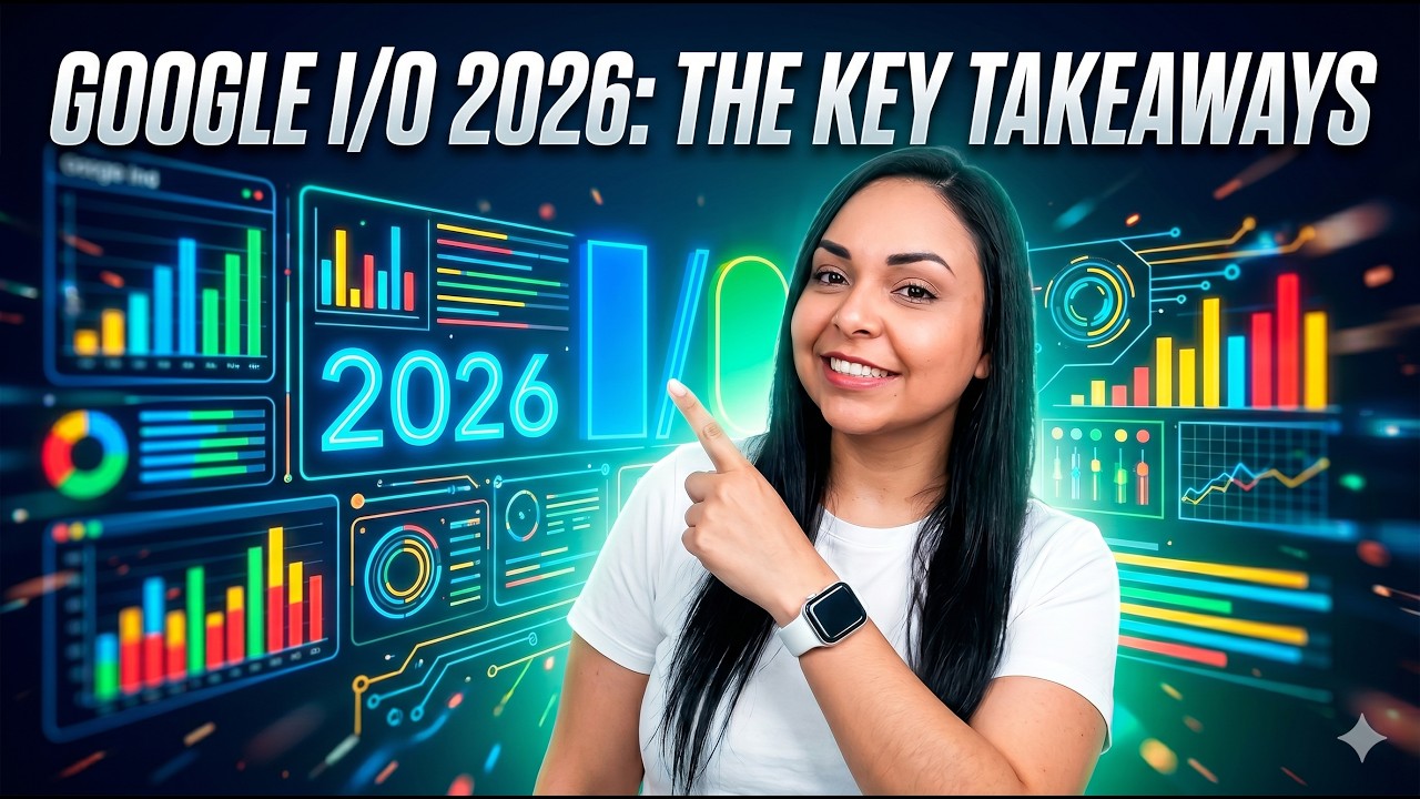 Google I/O 2026: Everything You Missed (Gemini 3.5, Omni & Spark Explained)