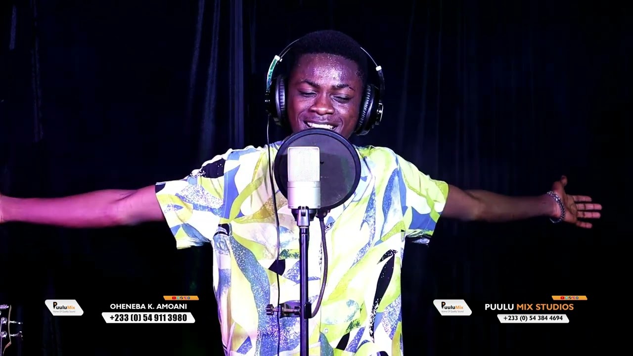 Wow 😱🔥 Oheneba K Amoani is here again with Ga-Adamgbe Tunes (Krobo Praises)