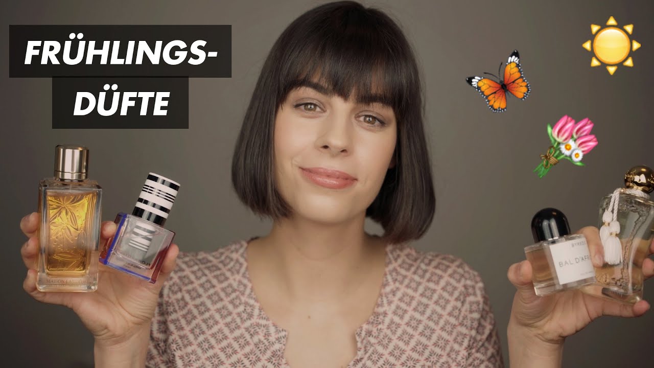 FRÜHLINGSDÜFTE - Die besten Parfums für den Frühling 2020 | Leni's Scents