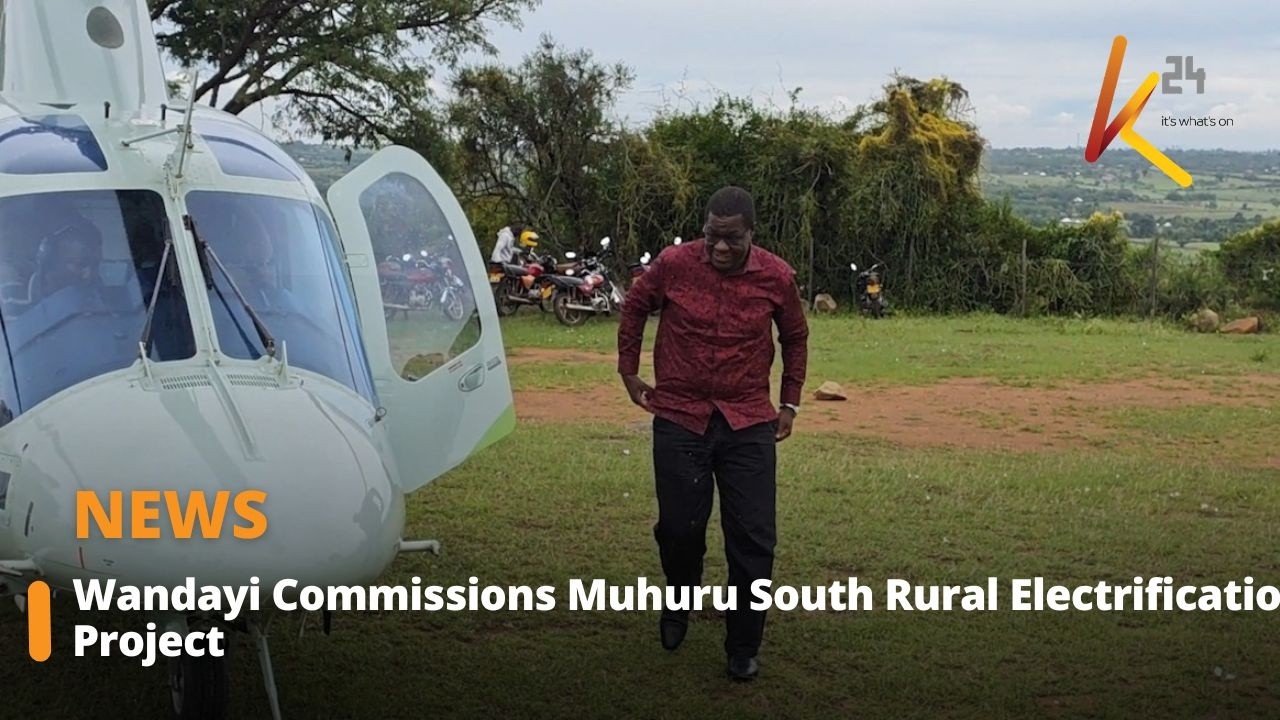 Wandayi Commissions Muhuru South Rural Electrification Project