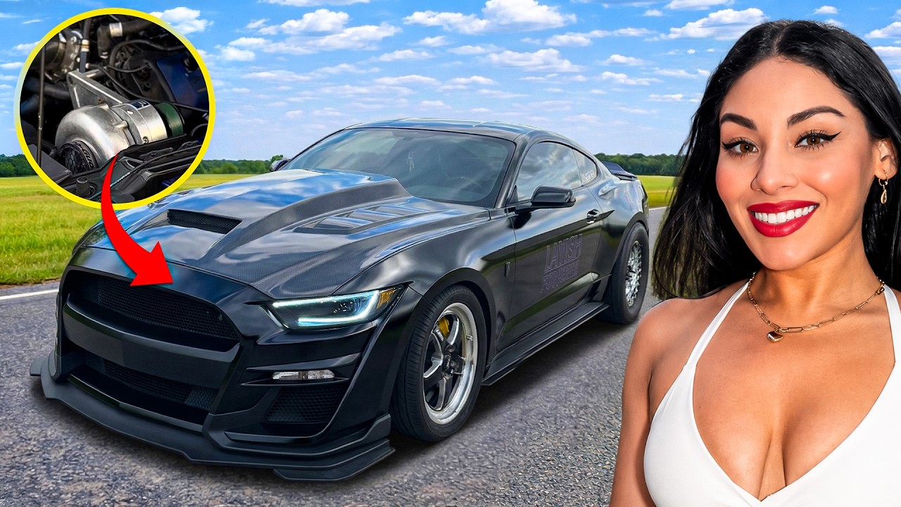 Владелец Tesla реагирует на мой Mustang мощностью 1000 л.с.!