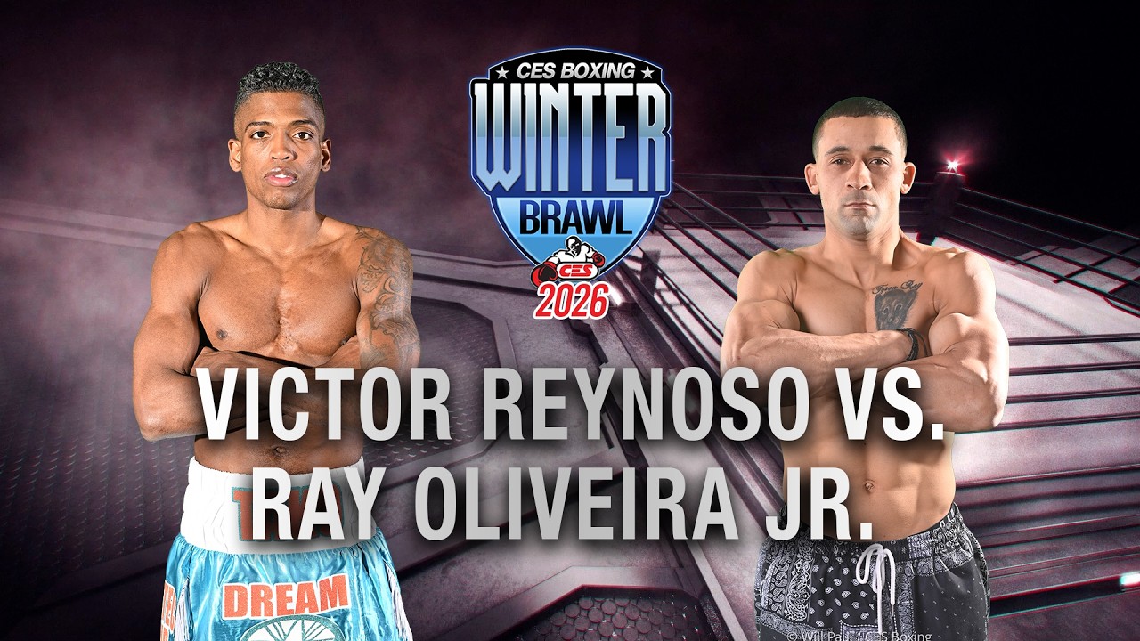 CES Winter Brawl 2026: Victor Reynoso vs. Ray Oliveria Jr.