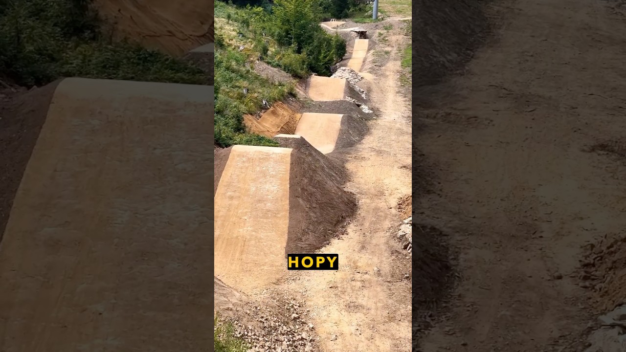 Another big jump in the Czech Republic - Bukovka Trails