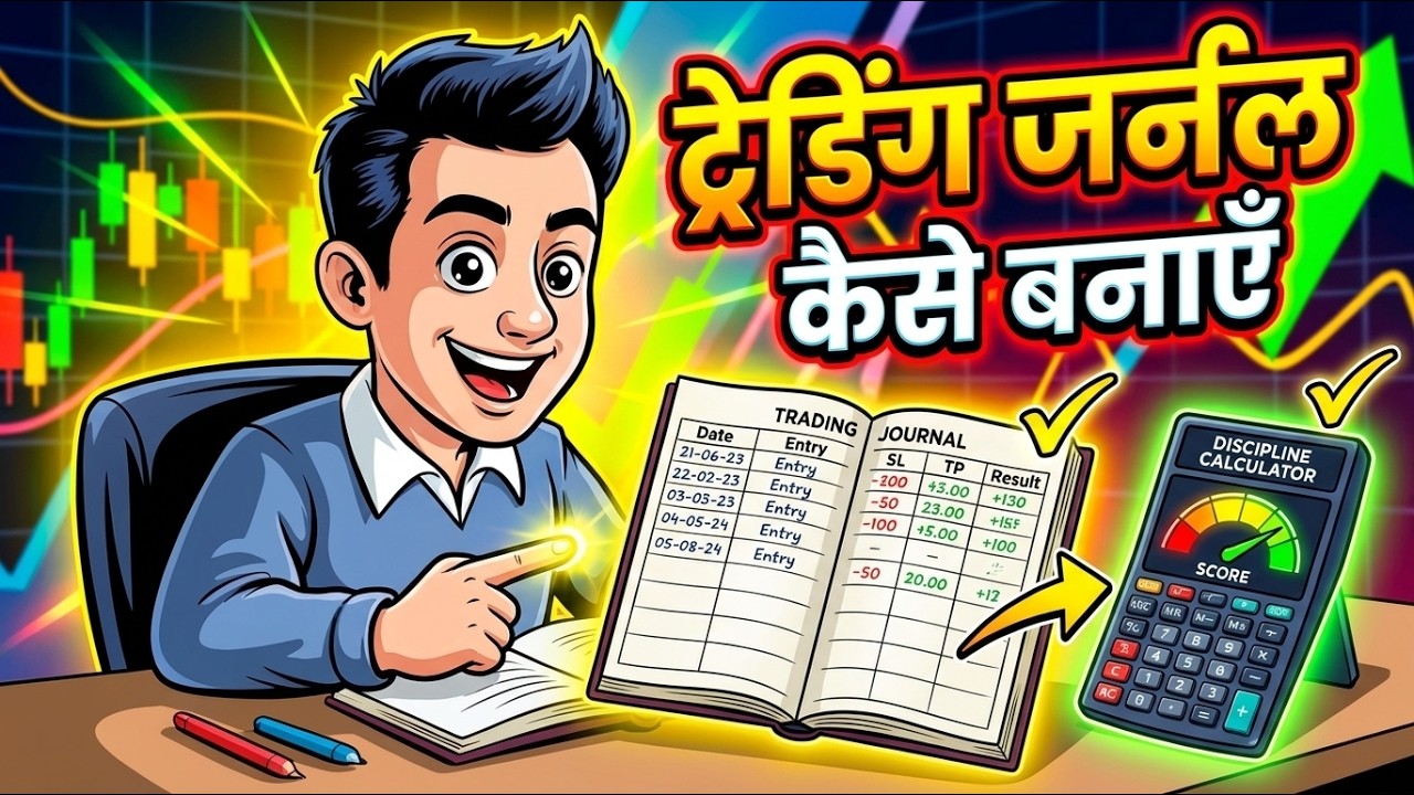 Trading Journal Kaise Banaye + Discipline Calculator | Har Trader Ke Liye  LATEST VIDEO 2026