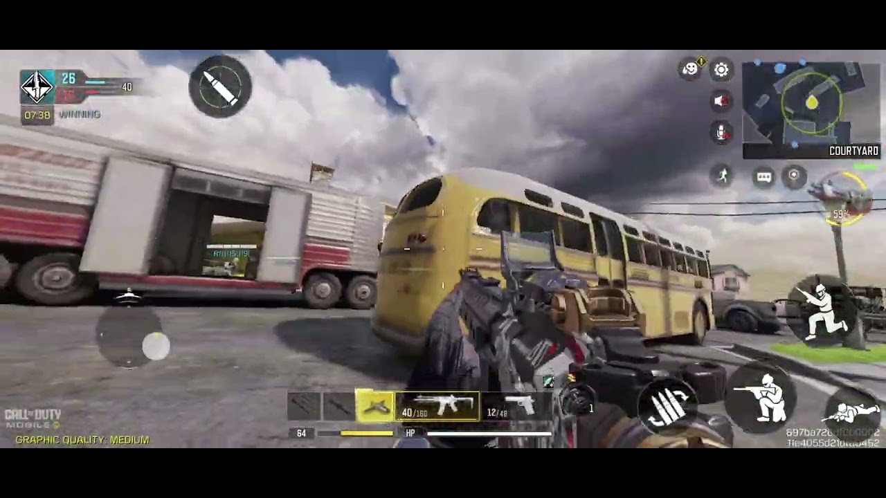 Call of duty Mobile | Battle Royal | Game Play  42 | @callofdutymobile ​