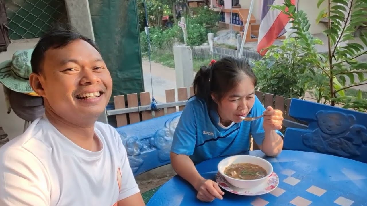 😀เข้าครัวทำซั่วเครื่องในไก่ทานกับครอบครัวครับผม🥰🥰🥰