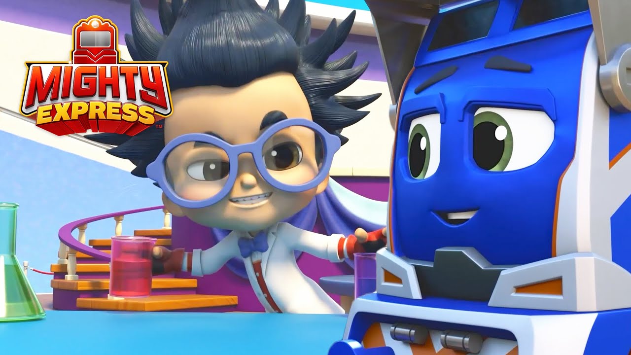Nico’s Big Science Exhibit and MORE | Mighty Express Clips | Cartoons for Kids