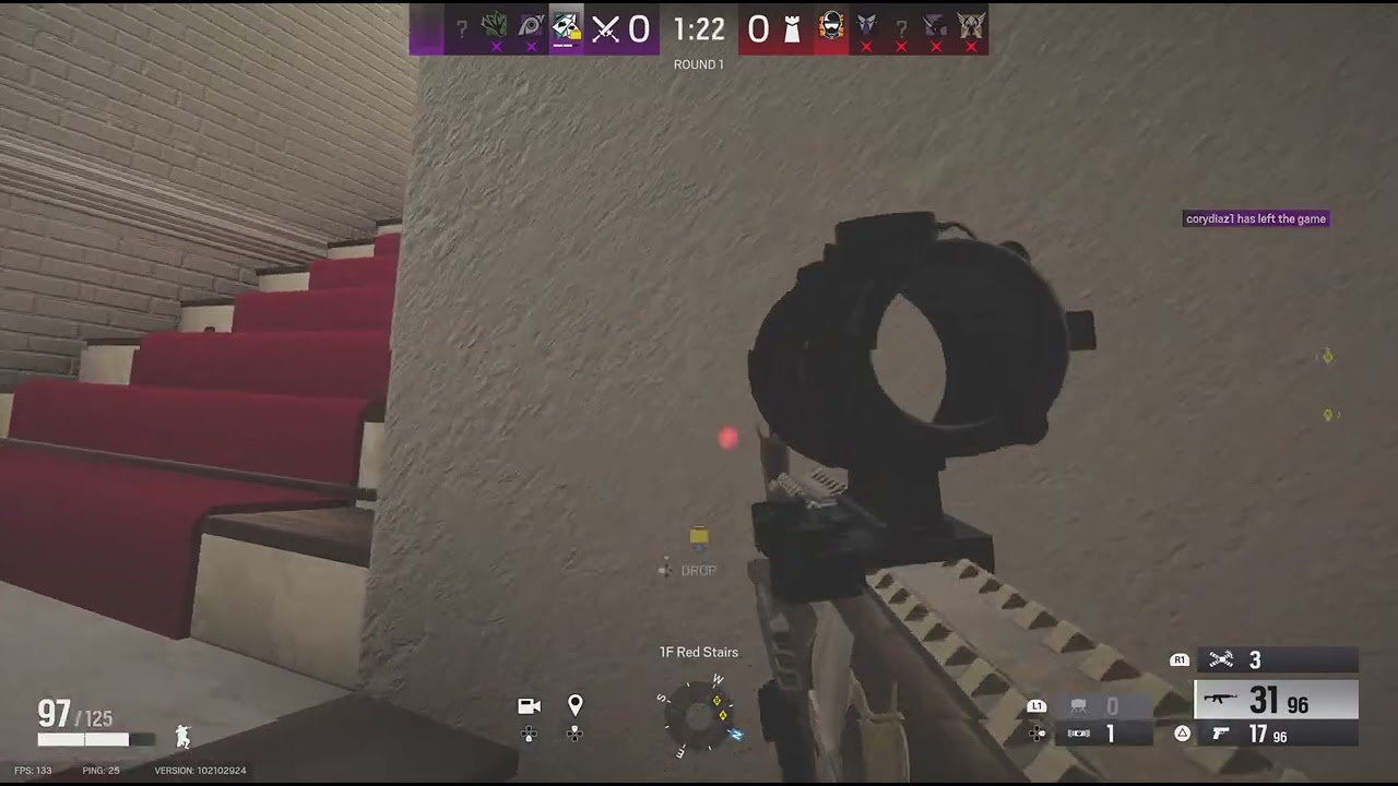 R6 5V1 ACE COMEBACK (CRAZY HEADSHOTS)