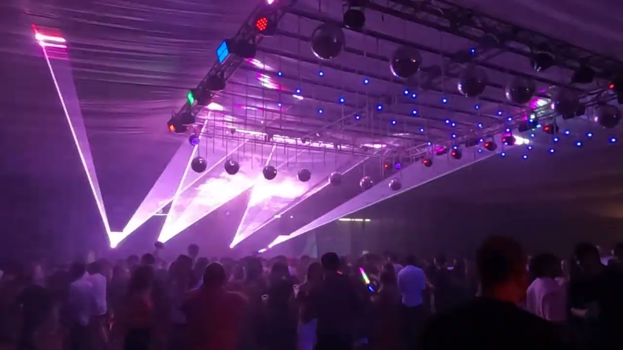 Show Laser - Showtek - We Like To Party 12/07/25