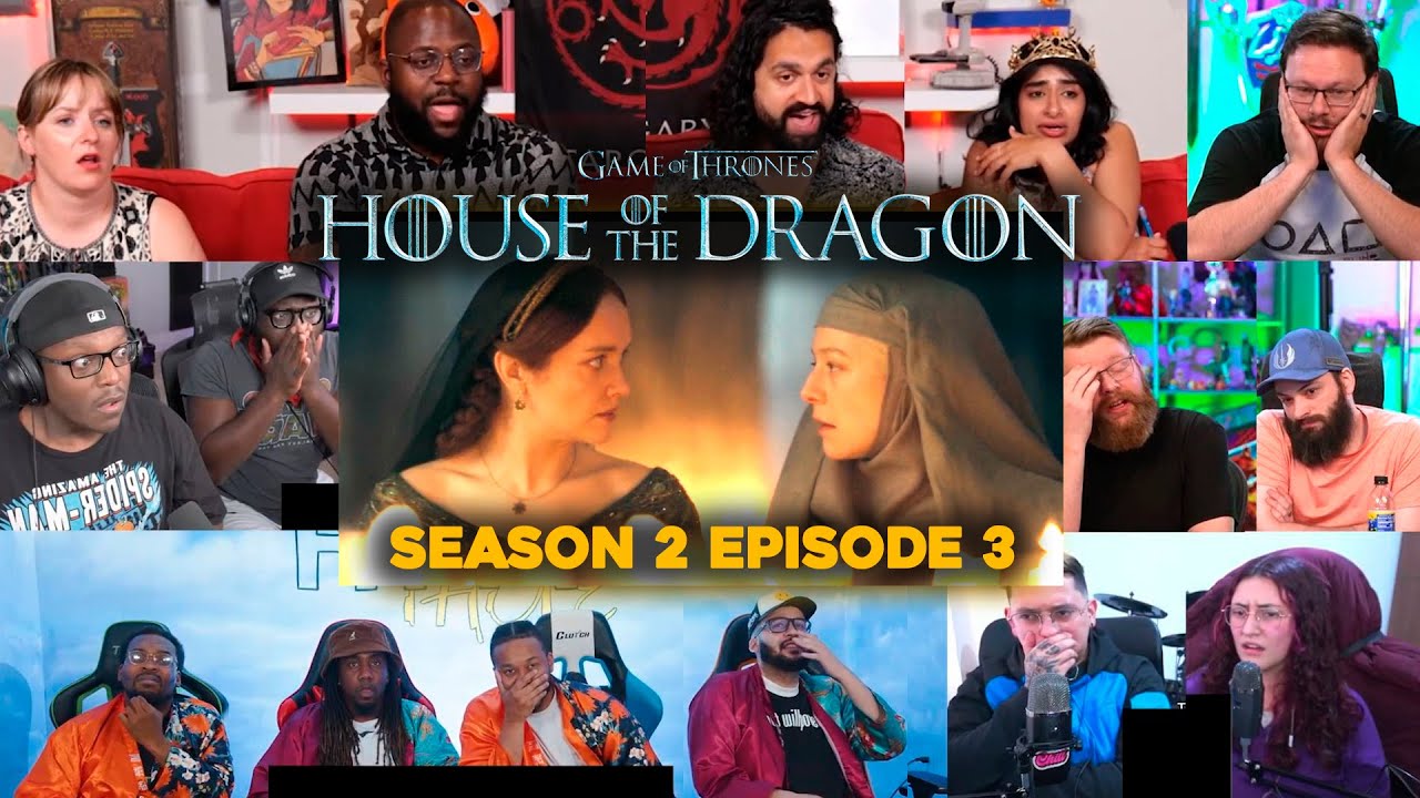 The Burning Mill | House of the Dragon Episode 3 Season 2 Reaction Mashup