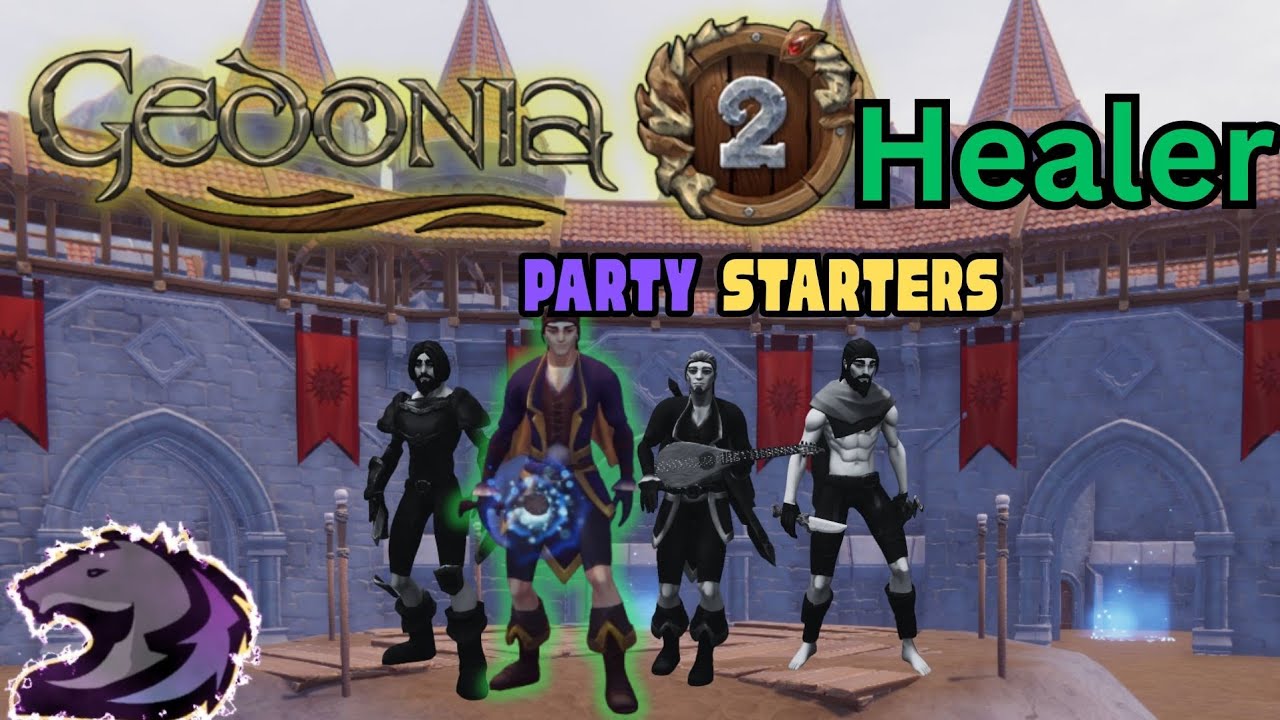 Party Starters - Healer - level 5 Beginners build - Gedonia 2