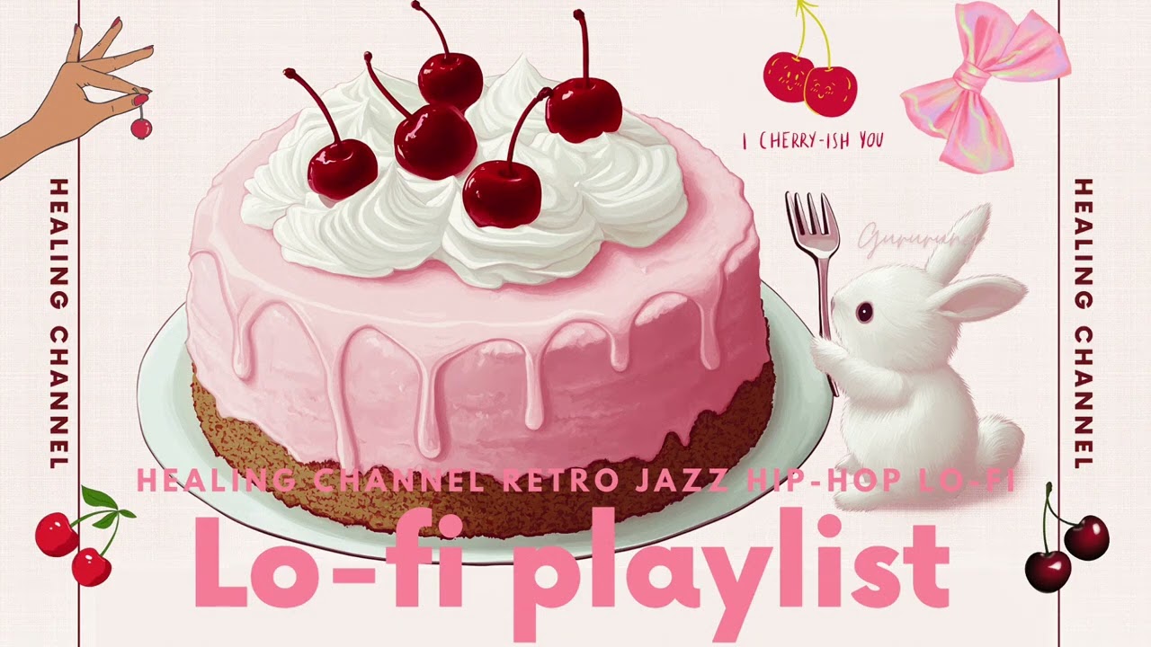 Playlist  케이크에 커피한잔같은 디저트 냄새나는 플레이리스트