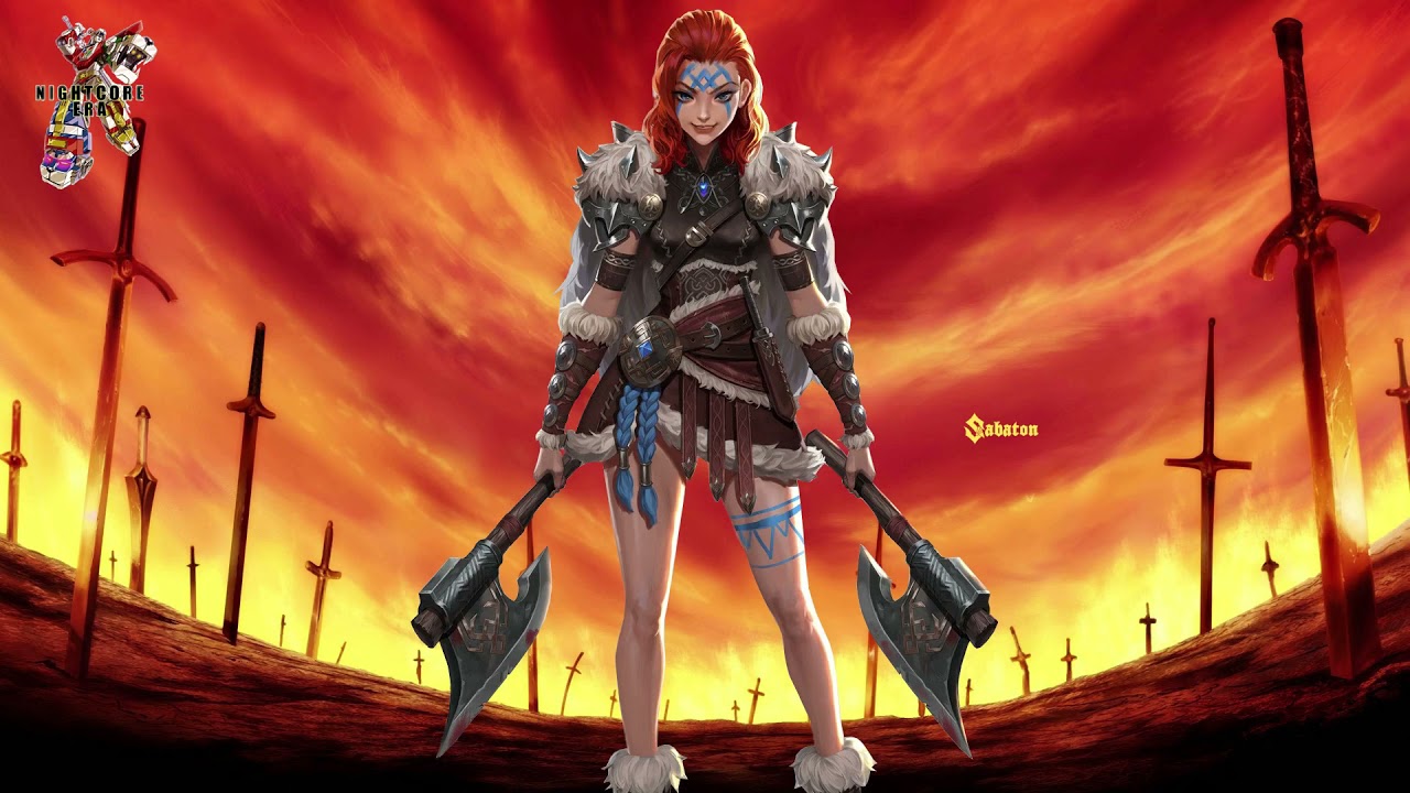 Sabaton | Swedish Pagans | Nightcore |