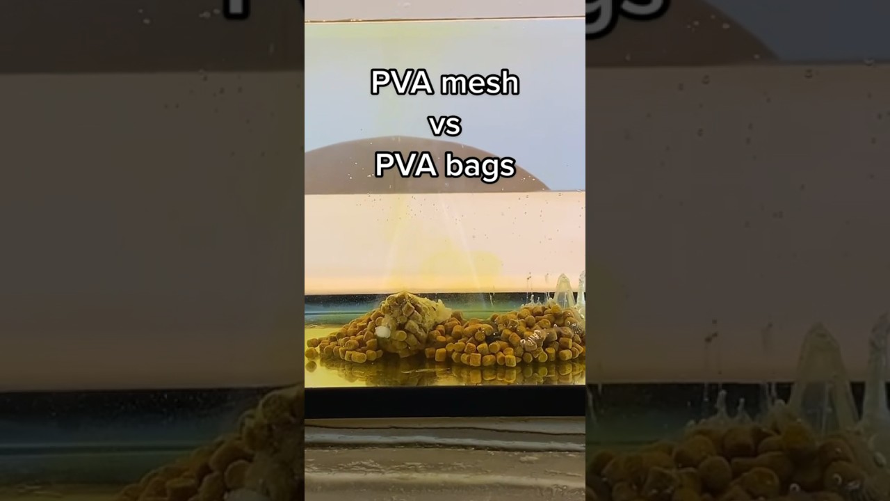 PVA bags vs PVA mesh #PVA #carpfishing #carp #fish #fishing