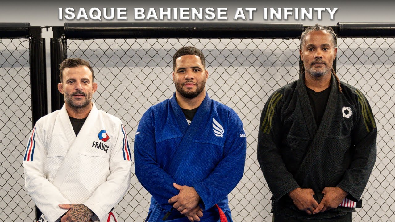 Highlight training with Isaque Bahiense