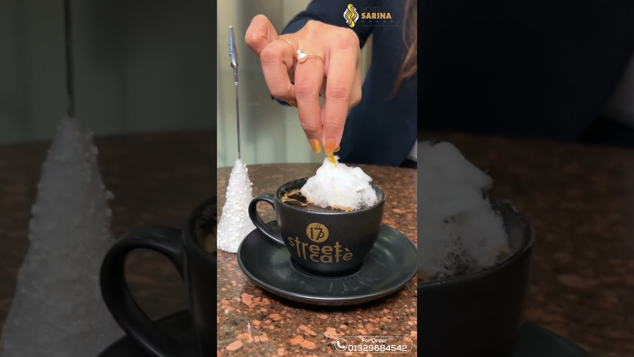 Hotel Sarina Launched "Cloud Combo" in Street 17 Cafe