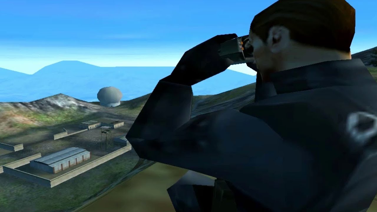 Project IGI 1 - Mission 5 - Radar Base