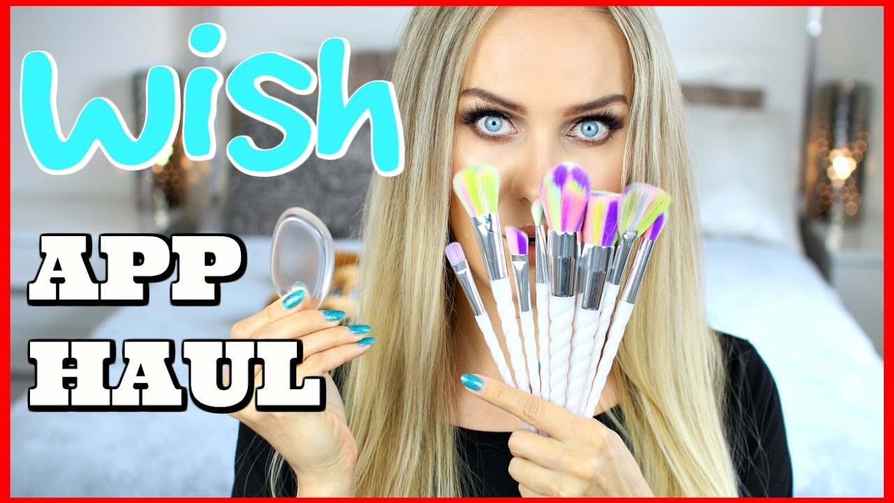 WISH APP BEAUTY HAUL