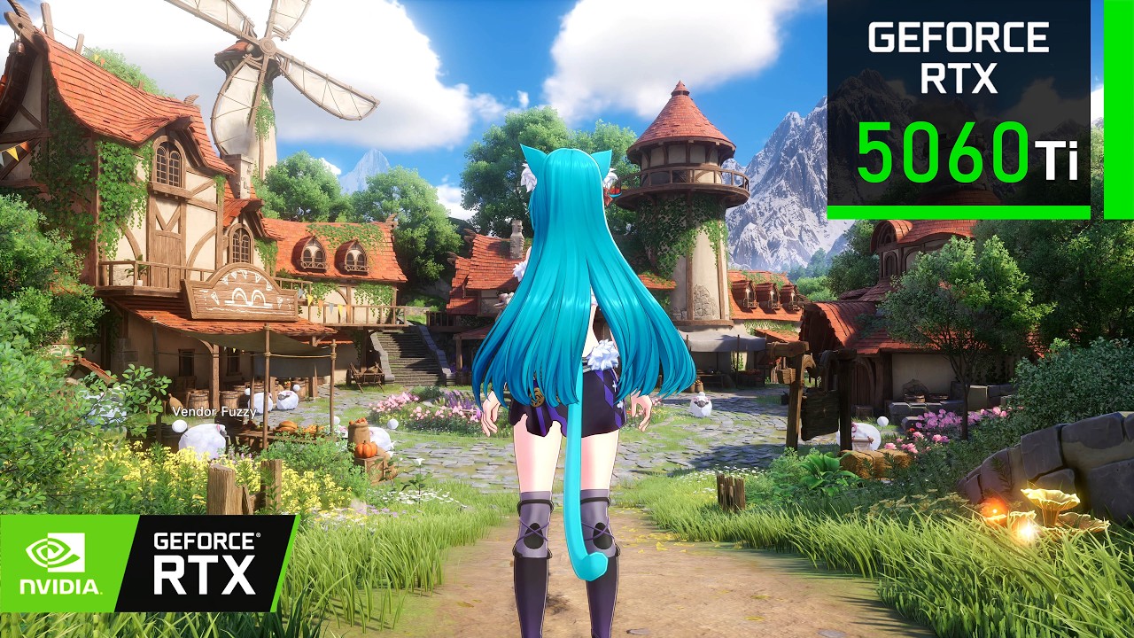 Neverness to Everness - NTE 1.2 | RTX 5060 Ti 16GB ( 1080p 1440p 4K Max Settings | DLSS - FG ON )