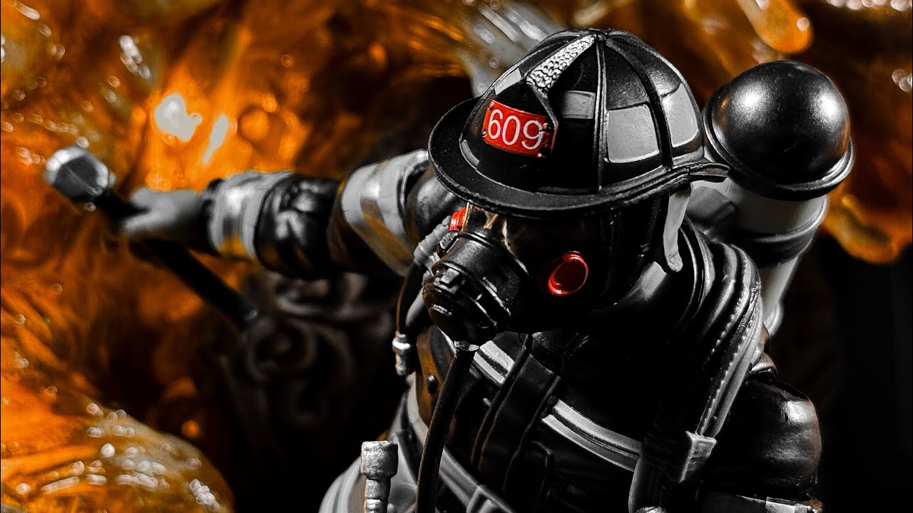 G.I. Joe Classified Series Legacy Collection Search & Rescue Firefighter Action Figure review 