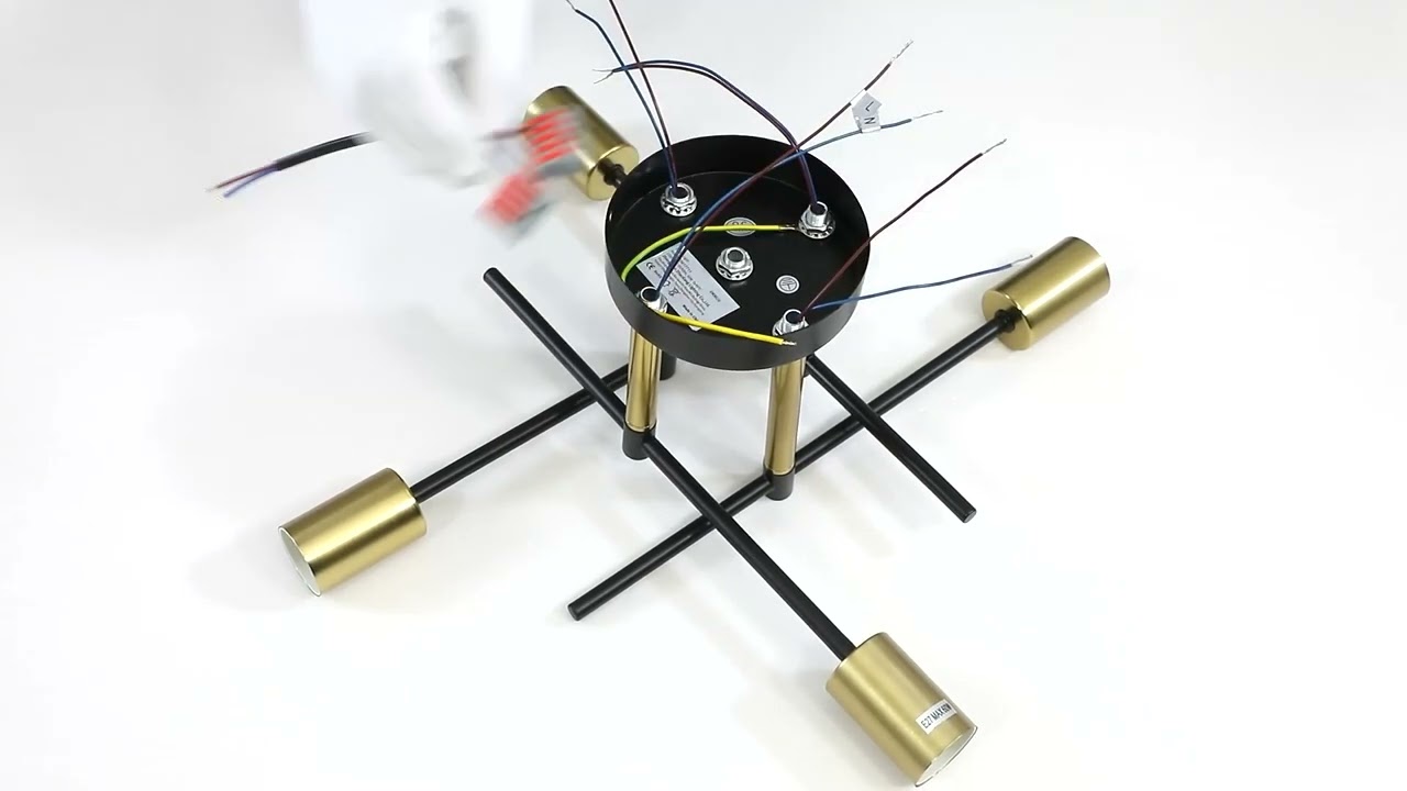 How to install the lamp 30917711 tutorial video #diy #lamp #light