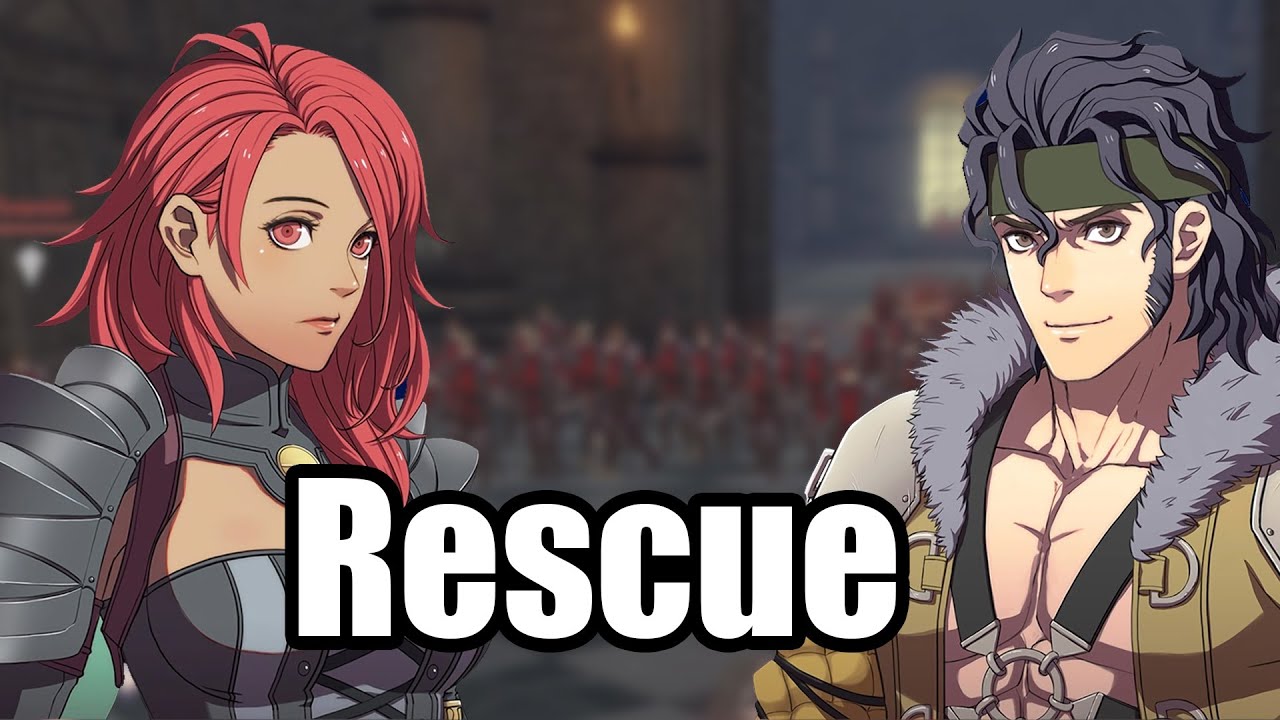 Balthus feel so glad meeting Hapi & Yuri | Azure Gleam Unique Battle Dialogue