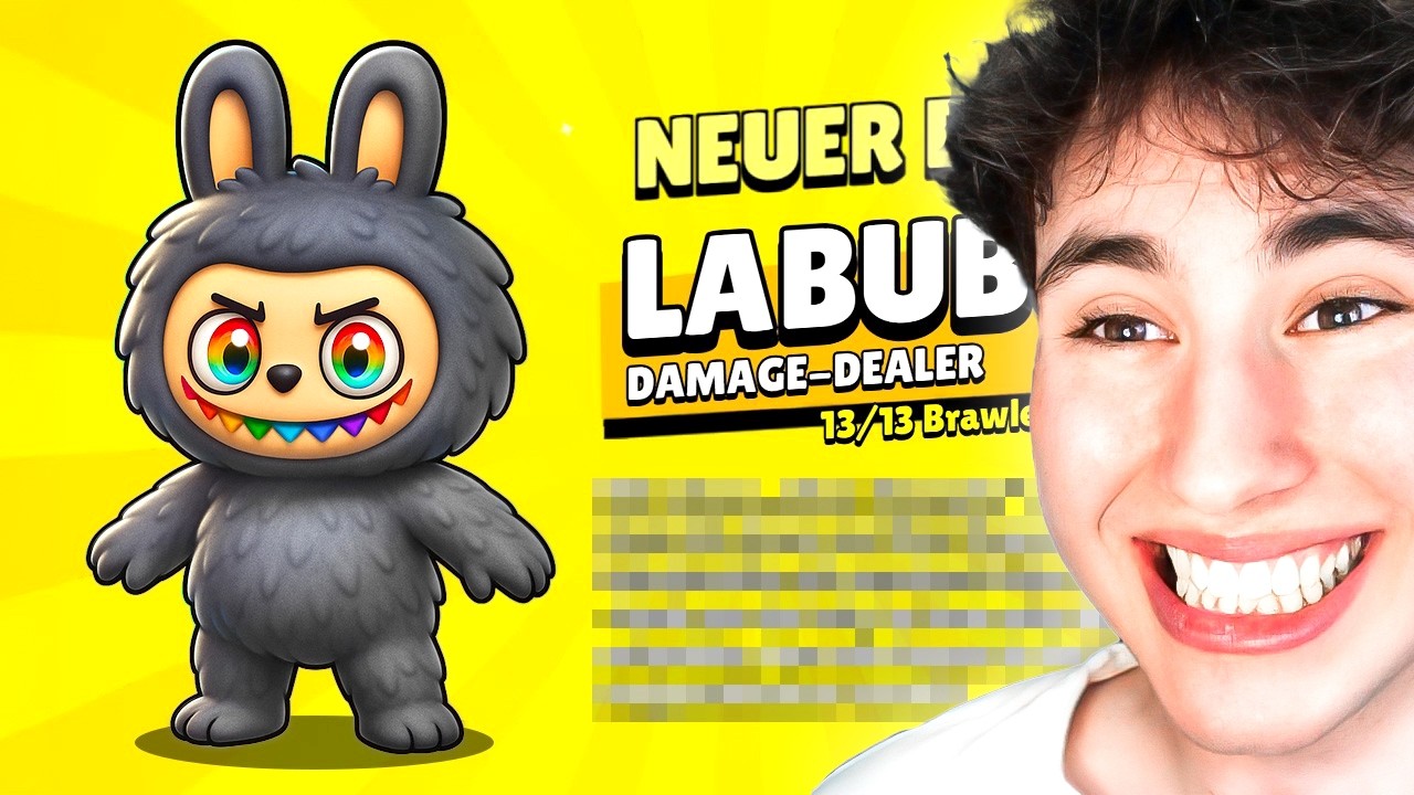 Érkezik A LABUBU Brawl Starsba?!😱 (Durva TikTok Mítoszok)