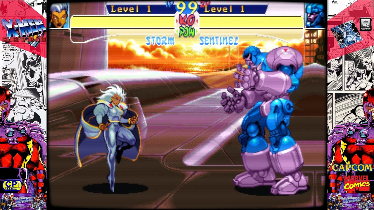 X-Men: Children of the Atom Arcade Music - Storm Theme (CPS-2)