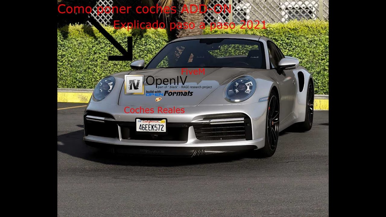 Como poner coches ADD-ON (Coches reales) en FiveM para nuestro servidor explicado paso a paso 2021