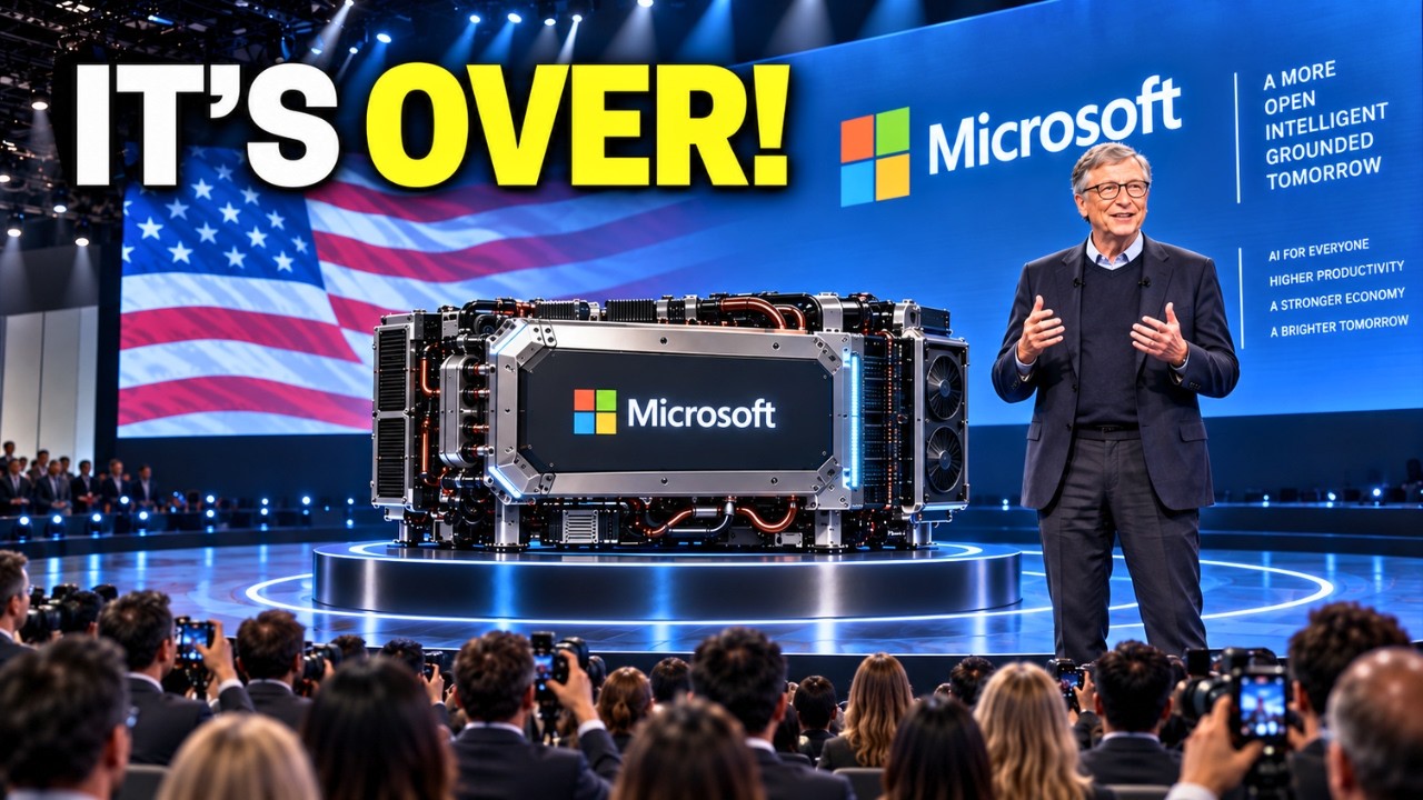Microsoft ВЗОРВАЛА всю тех-индустрию своим последним анонсом!