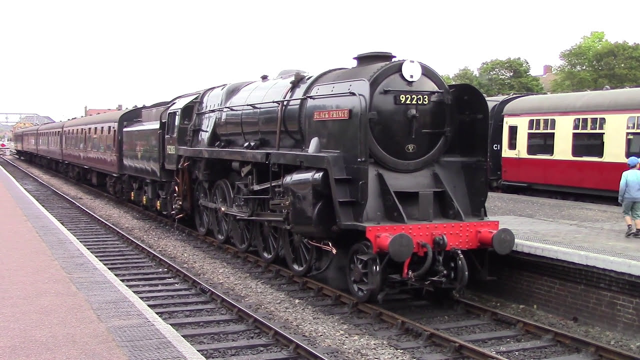 BR Standard Class 9F 'Black Prince' - A Canon Legria HF R66 Test