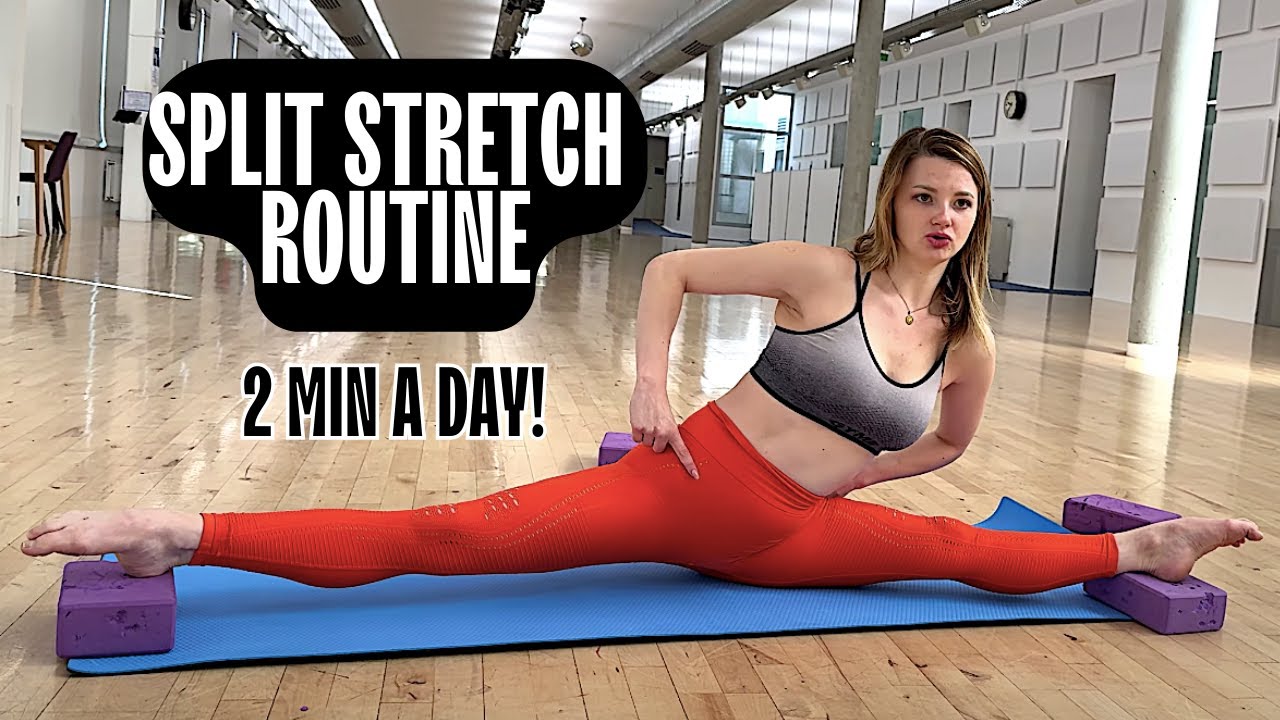 Разделите на недели – ежедневная программа для раскрытия бёдер! (4K)