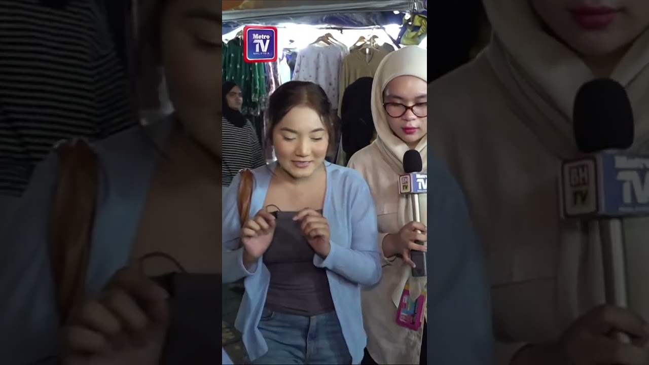 Bazar Raya paling meriah setiap tahun!