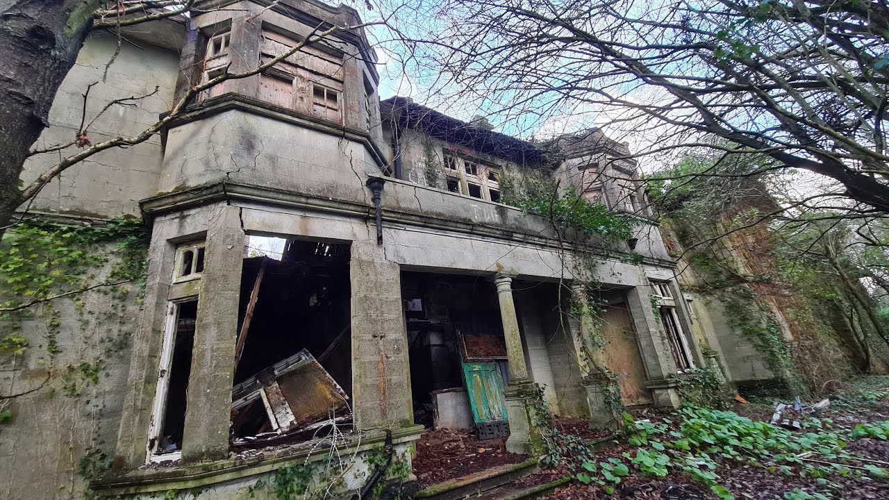 Holly Grange Mansion - Ex Prisoner Governor's House