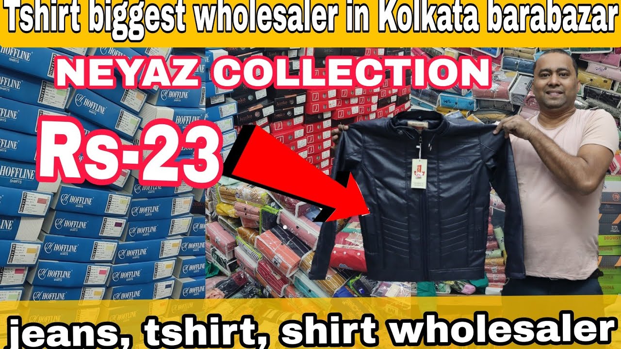 Tshirt, jeans, shirt biggest wholesaler in Kolkata barabazar|| Samar dhamaka offer