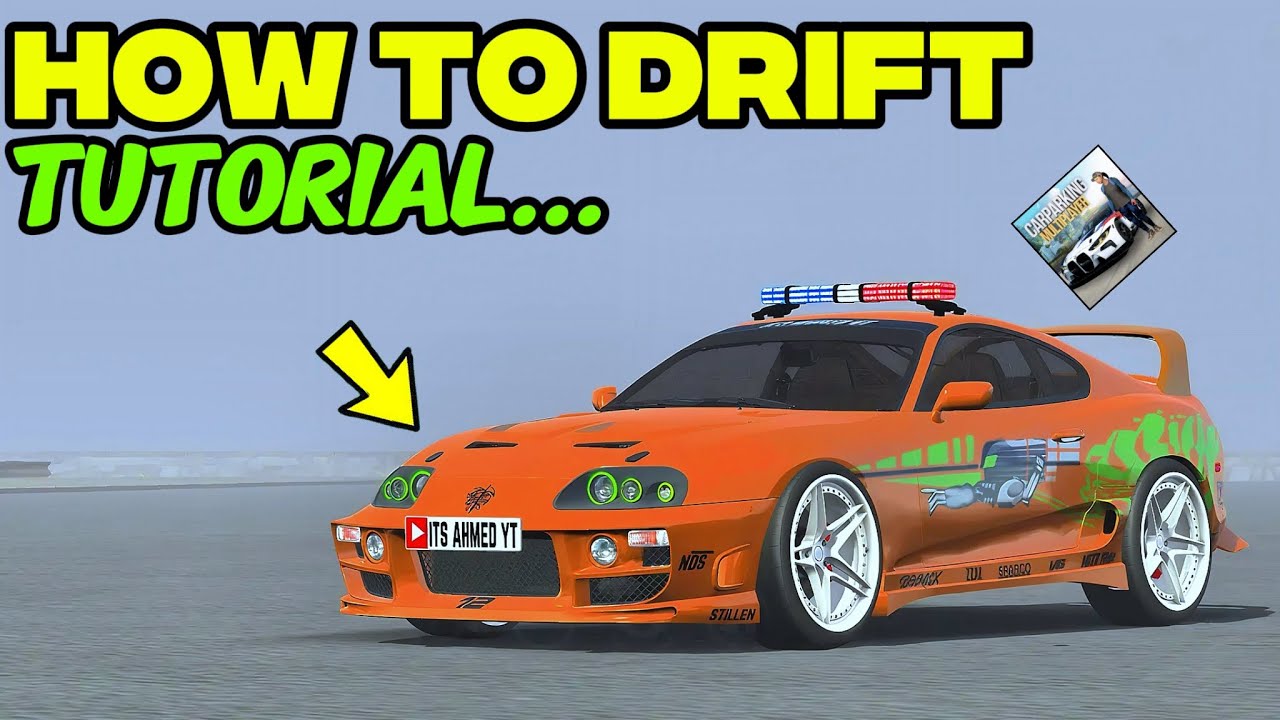 How to Drift Like a Pro in Car Parking Multiplayer | Step By Step