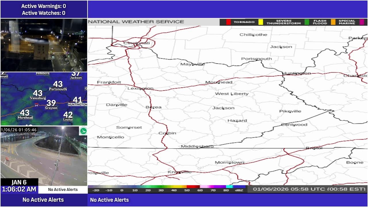 Ashland, Ky - Live Video & Weather