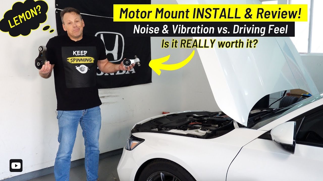 PROs & CONs to INSTALLING Motor Mounts on YOUR 10th Gen Honda Accord!?!