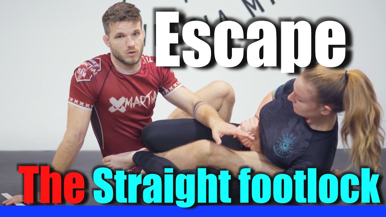 LEGLOCK escapes | Counter the FOOTLOCK position