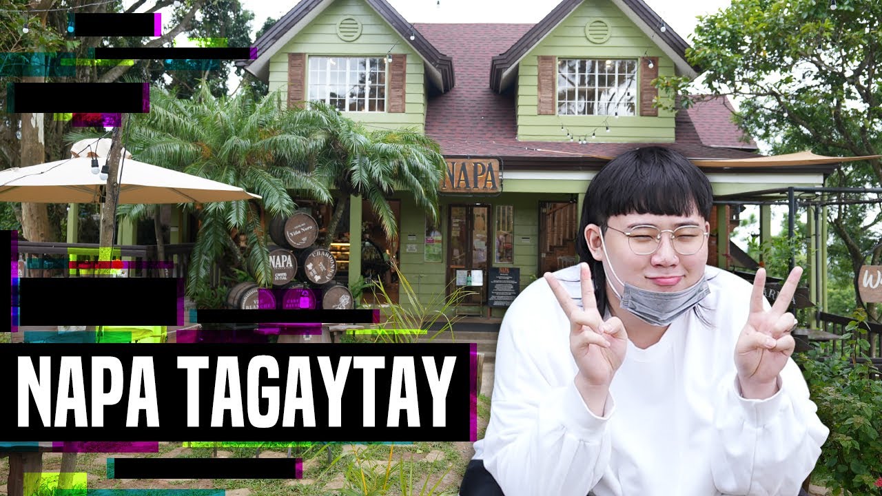 Instagrammable Coffee Shop in Tagaytay (Napa at Crosswinds) | JinHo Bae